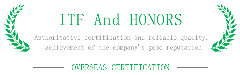 权威认证与可靠的品质，成就了公司良好的口碑